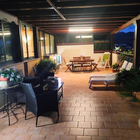"Appartamento Del Mare Gliaca" Con Vista Isole Eolie,Ampia Terrazza,Wifi E Parcheggio Privato Gratuito Piraino Εξωτερικό φωτογραφία