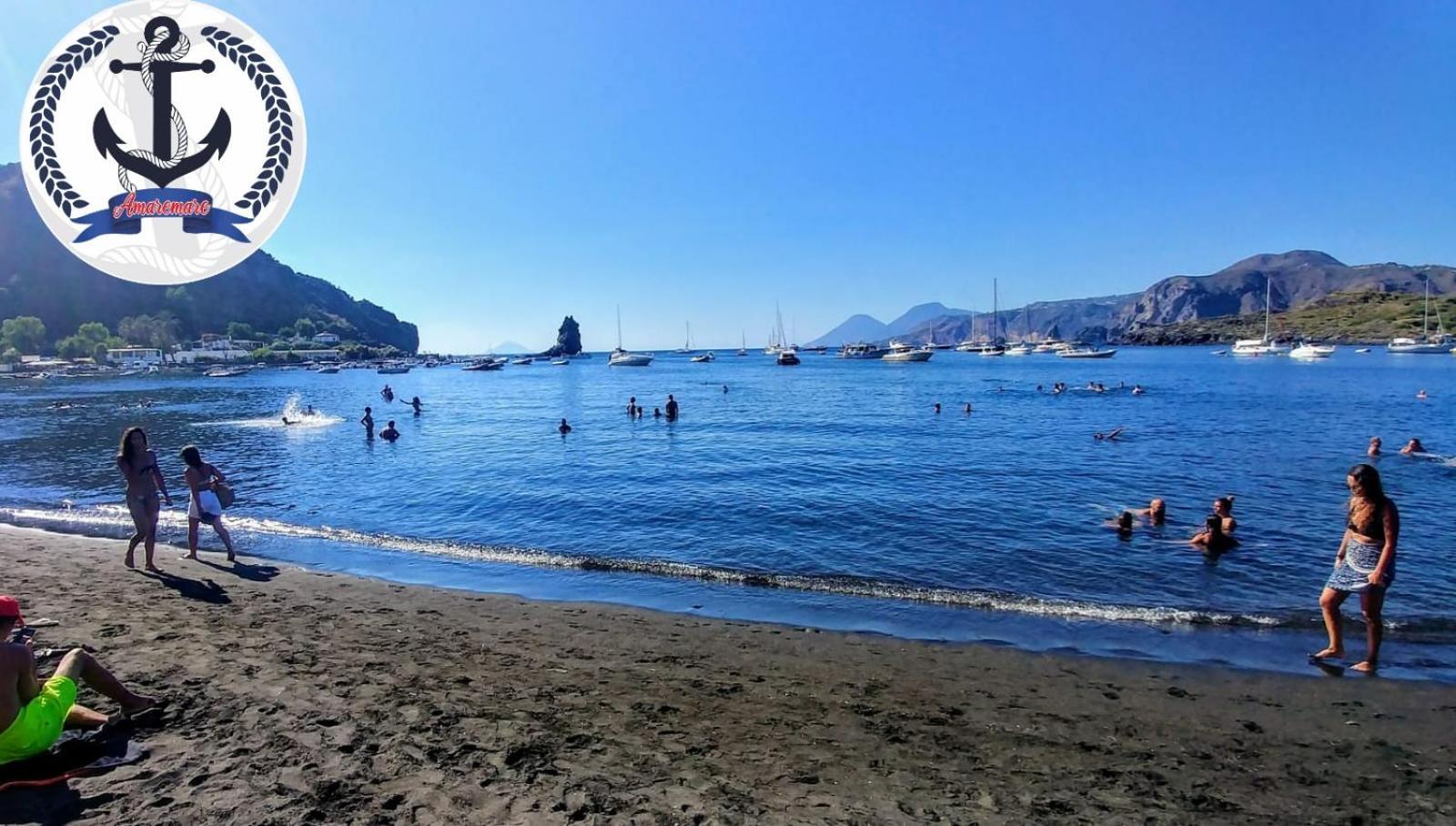 "Appartamento Del Mare Gliaca" Con Vista Isole Eolie,Ampia Terrazza,Wifi E Parcheggio Privato Gratuito Piraino Εξωτερικό φωτογραφία