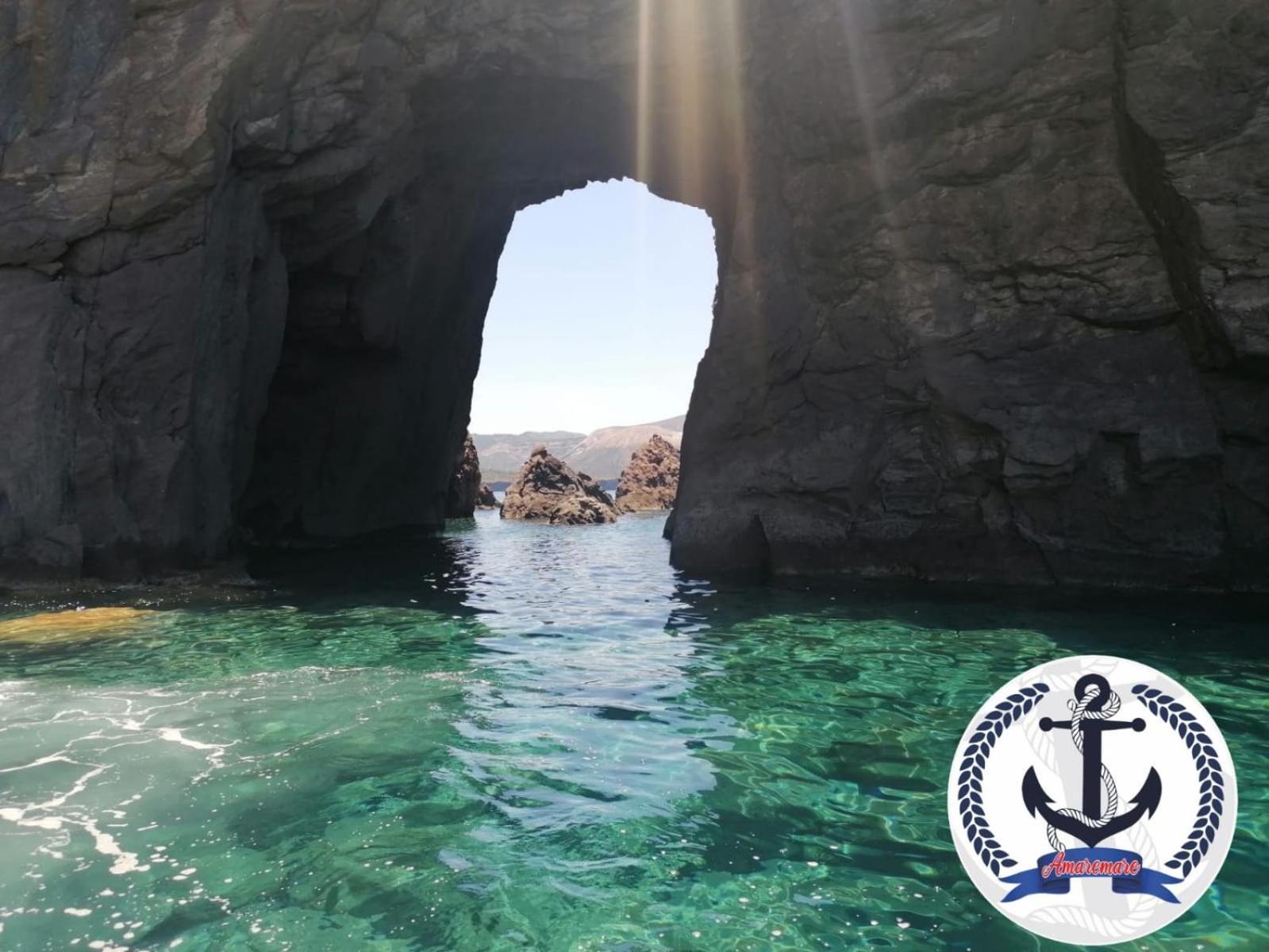 "Appartamento Del Mare Gliaca" Con Vista Isole Eolie,Ampia Terrazza,Wifi E Parcheggio Privato Gratuito Piraino Εξωτερικό φωτογραφία