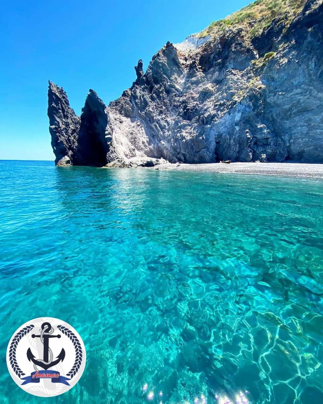 "Appartamento Del Mare Gliaca" Con Vista Isole Eolie,Ampia Terrazza,Wifi E Parcheggio Privato Gratuito Piraino Εξωτερικό φωτογραφία