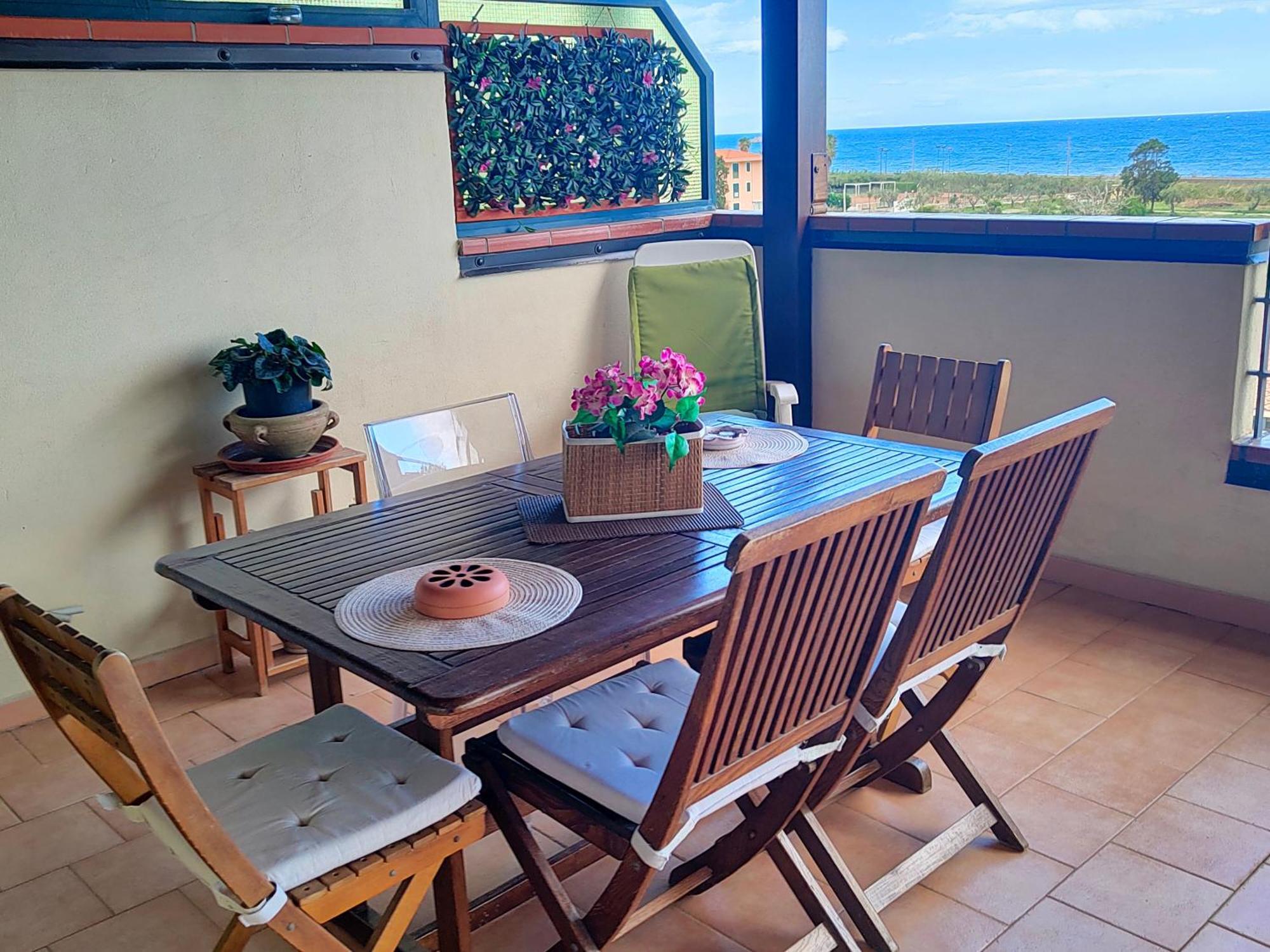"Appartamento Del Mare Gliaca" Con Vista Isole Eolie,Ampia Terrazza,Wifi E Parcheggio Privato Gratuito Piraino Εξωτερικό φωτογραφία