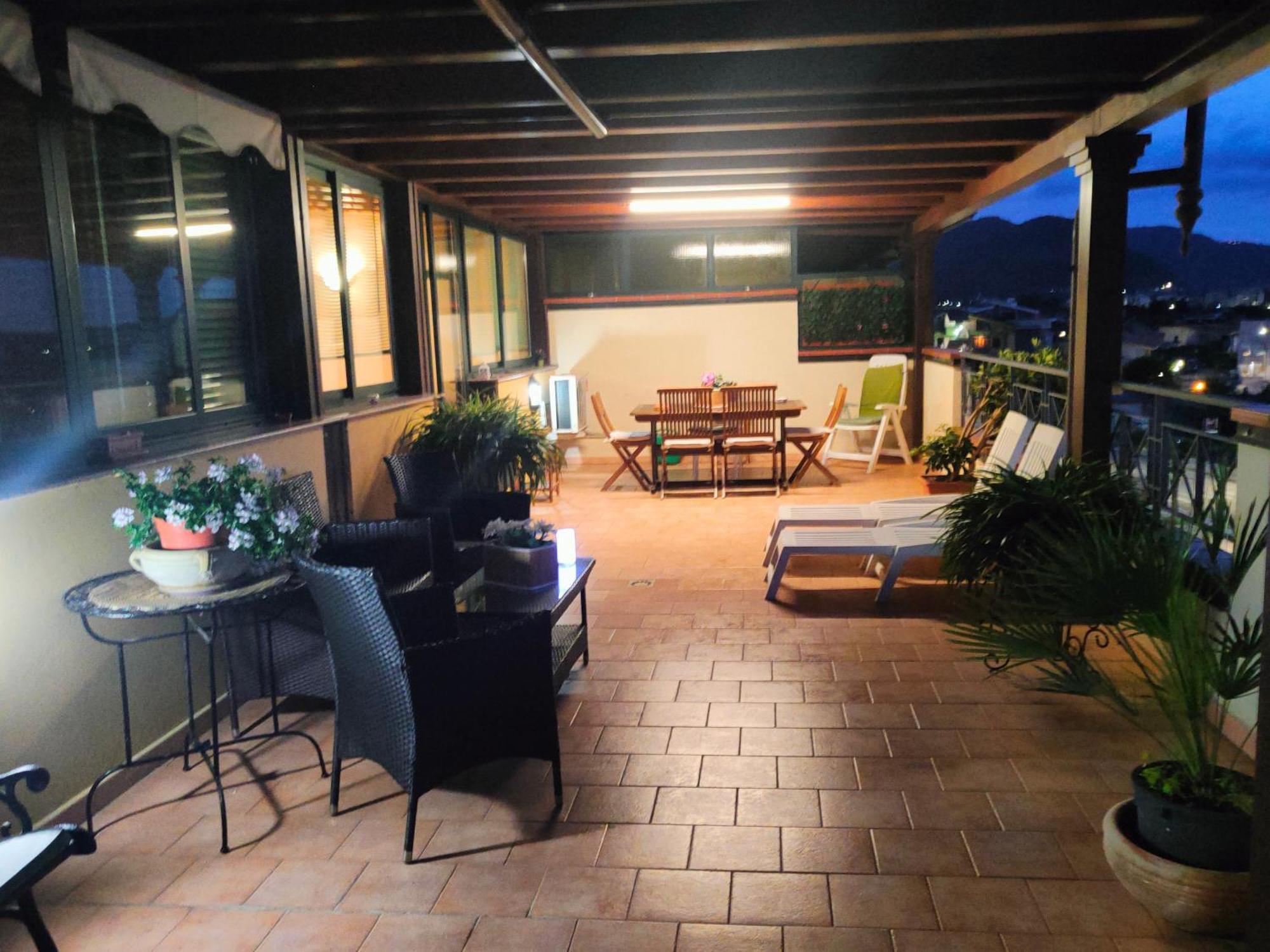 "Appartamento Del Mare Gliaca" Con Vista Isole Eolie,Ampia Terrazza,Wifi E Parcheggio Privato Gratuito Piraino Εξωτερικό φωτογραφία