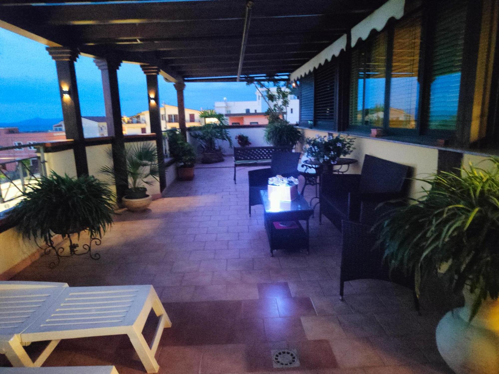 "Appartamento Del Mare Gliaca" Con Vista Isole Eolie,Ampia Terrazza,Wifi E Parcheggio Privato Gratuito Piraino Εξωτερικό φωτογραφία